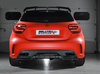 Milltek Edelstahl Duplex Racing-Komplettanlage ab Kat Mercedes A45 AMG W176 für originalen Endrohrausgang