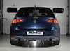 Milltek Edelstahl Duplex Sportauspuff-Komplettanlage ab Kat VW Golf 7 GTI VFL inkl. Performance + Clubsport je 100mm rund doppelwandig abgeschrägt