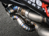 Milltek Titan Duplex Race-Sportauspuff Porsche 911 992 Carrera S für originale Endrohre