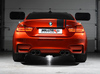Milltek Edelstahl Duplex Sportauspuff-Komplettanlage ab Kat BMW M4 inkl. Competition F82 F83 je 2x90mm rund doppelwandig abgeschrägt