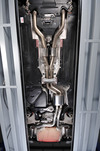 Milltek Edelstahl Duplex Sportauspuff-Komplettanlage ab Kat Audi RS4 B8