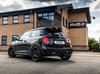 Milltek Edelstahl Racing-Komplettanlage inkl. OPF-Ersatz Mini F56 Cooper S inkl. JCW GP 2x90mm rund doppelwandig abgeschrägt in schwarz