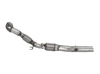 Milltek Edelstahl Downpipe mit 200-Zeller Sportkat und OPF-Ersatzrohr Audi TT RS 8S Facelift OPF ab Bj.2019