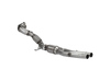 Milltek Edelstahl Downpipe mit 200-Zeller Sportkat und OPF-Ersatzrohr Audi TT RS 8S Facelift OPF ab Bj.2019