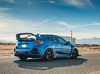 Milltek Edelstahl Sportauspuff-Komplettanlage ab Kat Honda Civic 10 FK8 Type-R 3x100mm rund doppelwandig abgeschrägt Titan matt
