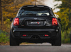 Milltek Edelstahl Sportauspuff-Komplettanlage ab OPF Mini F56 Cooper S inkl. JCW GP 2x90mm rund doppelwandig abgeschrägt