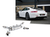 Milltek Edelstahl Duplex Sportauspuff inkl. Klappensteuerung Porsche 911 991.1 Carrera S für originale Endrohre