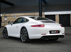 Milltek Edelstahl Duplex Sportauspuff inkl. Klappensteuerung Porsche 911 991.1 Carrera S für originale Endrohre