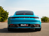 Milltek Titan Duplex Race-Sportauspuff Porsche 911 992 Carrera S für originale Endrohre