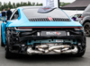 Milltek Titan Duplex Race-Sportauspuff Porsche 911 992 Carrera S für originale Endrohre