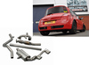 Milltek Edelstahl Mittig Sportauspuff-Komplettanlage inkl. Kat Renault Megane 2 2.0l RS 2x80mm rund doppelwandig