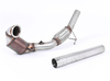 Milltek Edelstahl Ø70mm Downpipe mit 200-Zeller Sport-Kat Seat Ibiza Cupra Typ 6P