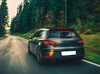 Milltek Edelstahl Duplex Sportauspuff-Komplettanlage ab Kat Seat Leon 5F 2.0l Cupra 300PS je 2x80mm rund doppelwandig abgeschrägt in schwarz