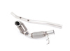 Milltek Edelstahl Downpipe mit 200-Zeller Renn-Kat mit OPF-Ersatzrohr Seat Leon ST Cupra 300 4Drive Typ 5F