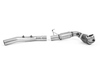 Milltek Edelstahl Ø80mm Downpipe mit 200-Zeller Renn-Kat inkl. OPF-Ersatzrohr Skoda Octavia RS Typ NX