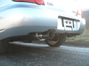 Milltek Edelstahl Sportauspuff-Komplettanlage ab Kat Subaru Impreza 2.0l Turbo inkl. WRX STi 100mm rund doppelwandig abgeschrägt