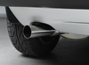 Milltek Edelstahl Racing-Komplettanlage ab Krümmer VW Golf 1 GTI 60mm rund scharf gerade