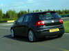Milltek Edelstahl Sportauspuff-Komplettanlage ab Kat (SuperSound-Version) VW Golf 5 inkl. GTI 2x80mm rund eingerollt abgeschrägt