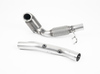 Milltek Edelstahl Ø76mm Downpipe mit 200-Zeller Sport-Kat inkl. OPF-Ersatzrohr VW Golf 7 GTI Performance inkl. TCR
