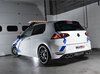 Milltek Edelstahl Duplex Sportauspuff-Komplettanlage ab Kat VW Golf 7 R VFL je 2x118x83mm oval eingerollt abgeschrägt