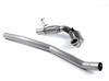 Milltek Edelstahl Downpipe mit 200-Zeller Sport-Kat VW Golf 7 R inkl. Variant Vorfacelift