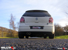 Milltek Edelstahl Racing-Komplettanlage ab Kat VW Polo 9N 1.8l GTI 2x76mm rund eingerollt