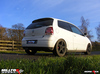 Milltek Edelstahl Racing-Komplettanlage ab Kat VW Polo 9N 1.8l GTI 2x76mm rund eingerollt