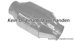 Milltek Downpipe mit High-Flow Sportkat Ford
