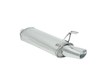 Ragazzon Edelstahl Sportauspuff Alfa Romeo 145 1.9 JTD 115x70mm oval eingerollt