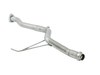 Ragazzon Edelstahl Vorschalldämpfer-Ersatzrohr Alfa Romeo 155 2.0l TS Bj.95-96