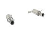 Ragazzon Edelstahl Duplex Sportauspuff Alfa Romeo 159 1.8l TBi Limo u. Sportwagon je 102mm rund eingerollt
