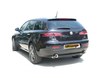Ragazzon Edelstahl Duplex Komplettanlage ab Kat Alfa Romeo 159 1.8l TBi Limo u. Sportwagon je 102mm rund eingerollt
