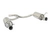 Ragazzon Edelstahl Duplex Sportauspuff Alfa Romeo 159 1.9l JTS Limo u. Sportwagon je 102mm rund eingerollt