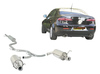 Ragazzon Edelstahl Duplex Komplettanlage ab Kat Alfa Romeo 159 2.2l JTS Limo u. Sportwagon je 102mm rund eingerollt