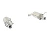Ragazzon Edelstahl Duplex Sportauspuff Alfa Romeo 159 2.2l JTS Limo u. Sportwagon je 90mm rund eingerollt