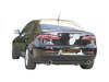 Ragazzon Edelstahl Duplex Komplettanlage ab Kat Alfa Romeo 159 2.2l JTS Limo u. Sportwagon je 102mm rund eingerollt