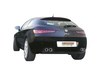 Ragazzon Edelstahl Duplex Sportauspuff Alfa Romeo Brera 1.8l-2.2l je 2x76mm rund eingerollt versetzt