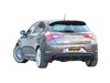 Ragazzon Edelstahl Mittig Racing-Komplettanlage ab Kat Alfa Romeo Giulietta 1.4l 125kW mit Cadamuro-Heck 102mm rund eingerollt abgeschrägt