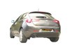 Ragazzon Edelstahl Sportauspuff Alfa Romeo Giulietta 1.6l JTDM 90mm rund eingerollt