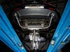 Ragazzon Edelstahl Duplex Sportauspuff Alfa Romeo Giulietta 1.8l 2.0l je 102mm rund eingerollt abgeschrägt