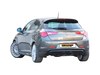 Ragazzon Edelstahl Mittig Racing-Komplettanlage ab Kat Alfa Romeo Giulietta 1.8l TBi mit Cadamuro-Heck 102mm rund eingerollt abgeschrägt