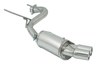 Ragazzon Edelstahl Sportauspuff Alfa Romeo GTV Spider 916 1.8l 2.0l 2x70mm rund eingerollt