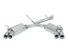 Ragazzon Edelstahl Duplex Sportauspuff Alfa Romeo GTV Spider 916 2.0l Turbo je 2x70mm rund eingerollt