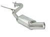Ragazzon Edelstahl Racing-Komplettanlage ab Kat Alfa Romeo GTV Spider 916 3.0l V6 102mm rund eingerollt