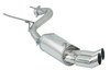 Ragazzon Edelstahl Racing-Komplettanlage ab Kat Alfa Romeo GTV Spider 916 3.0l V6 2x70mm DTM rund scharfkantig