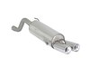 Ragazzon Edelstahl Sportauspuff Alfa Romeo MiTo 1.4 TB 88kW 2x80mm rund eingerollt versetzt