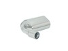 Ragazzon Edelstahl Sportauspuff Audi A3 8P Quattro 2.0l TFSI 102mm rund eingerollt