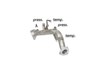 Ragazzon Edelstahl Partikelfilter-Ersatzrohr Audi A5 Typ 8T Coupe 2.0TDI 125kW