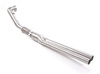 Ragazzon Edelstahl Ø80mm Downpipe mit 300-Zeller Sport-Kat Audi RS3 8V Limo + Sportback