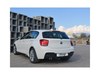 Ragazzon Edelstahl Duplex Racing-Komplettanlage ab Kat BMW 1er F20 F21 114i 116i 118i mit M-Paket je 90mm rund eingerollt